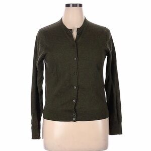 Olive GreenJ. Crew  Women's Sweater